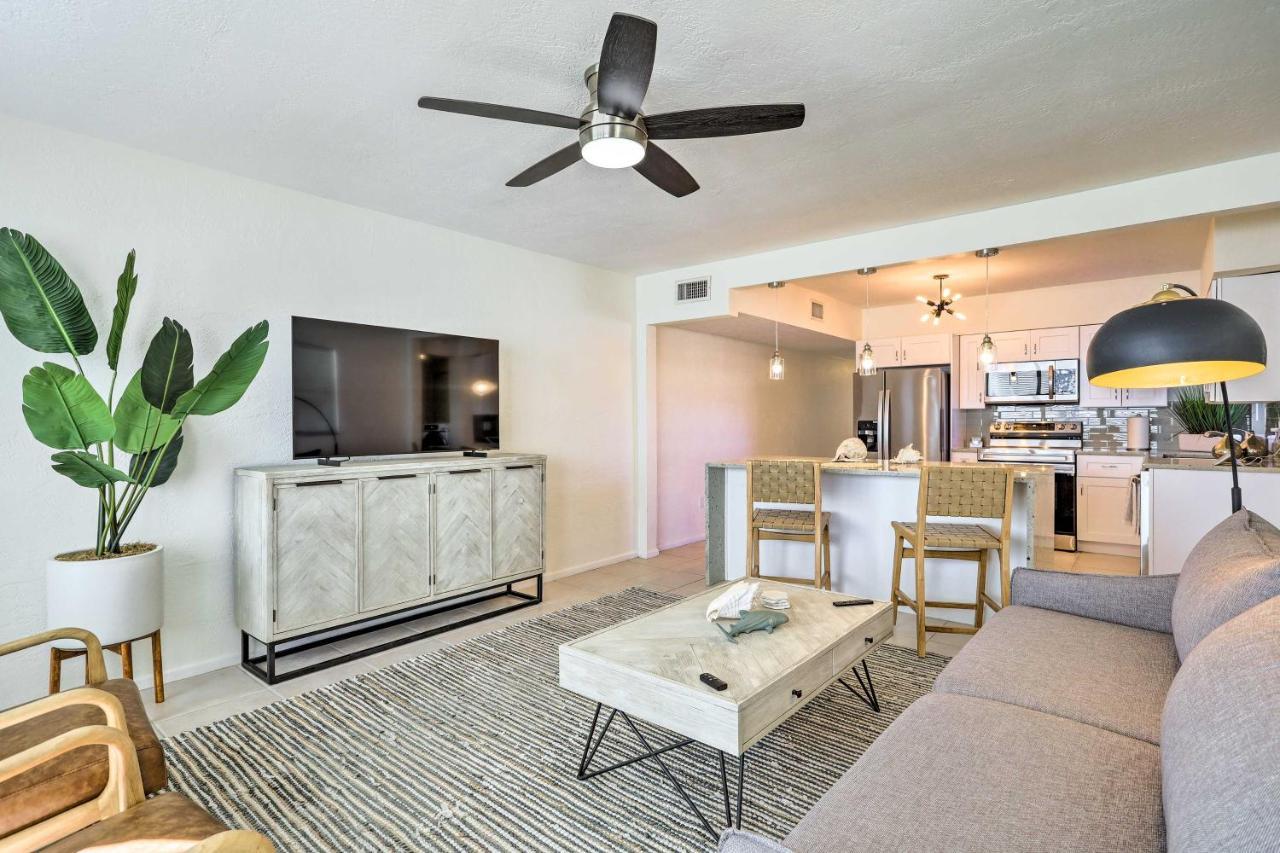 Cute And Cozy Florida Duplex Walk To Beaches! Cocoa Beach Buitenkant foto