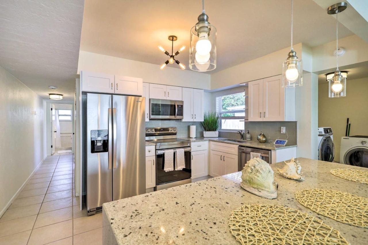 Cute And Cozy Florida Duplex Walk To Beaches! Cocoa Beach Buitenkant foto