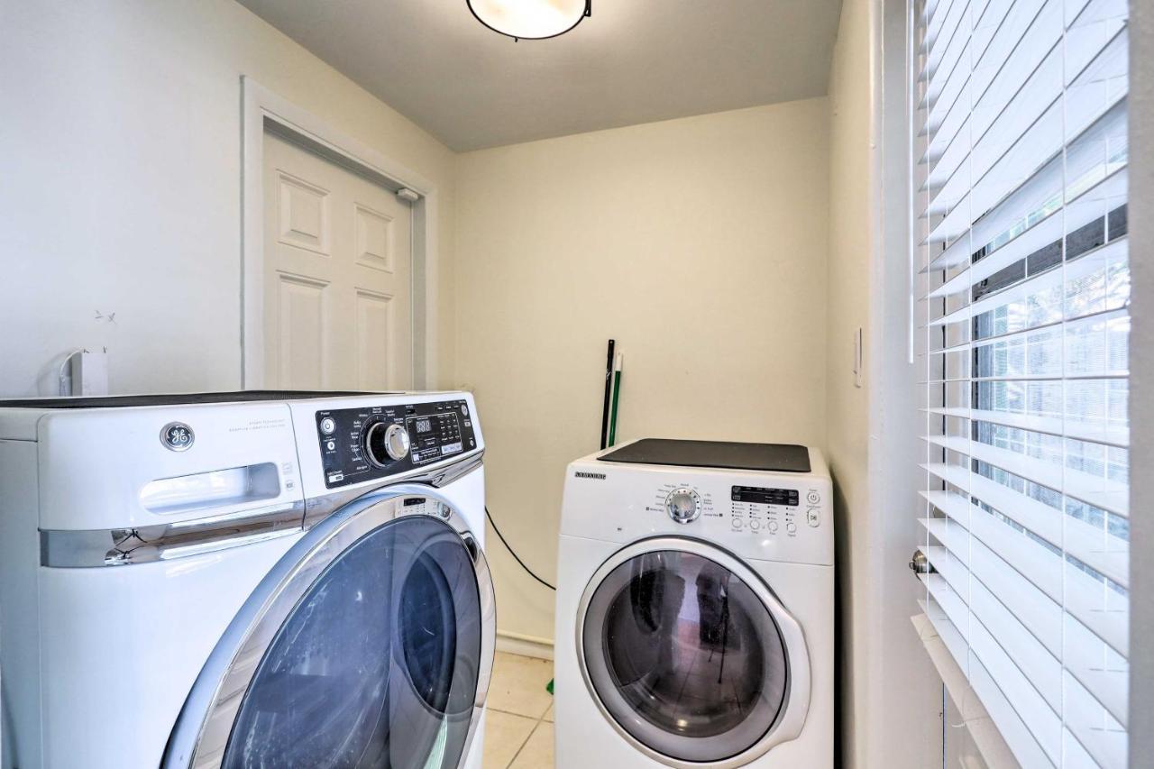 Cute And Cozy Florida Duplex Walk To Beaches! Cocoa Beach Buitenkant foto