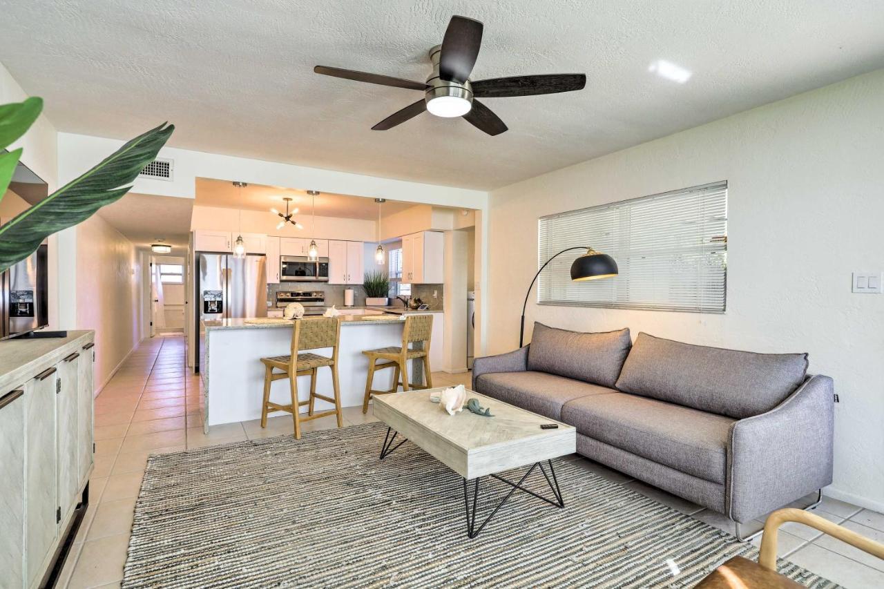 Cute And Cozy Florida Duplex Walk To Beaches! Cocoa Beach Buitenkant foto