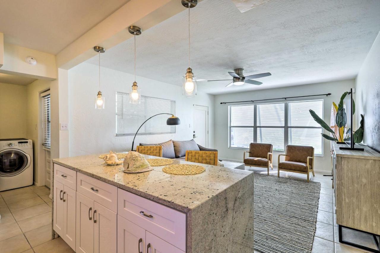 Cute And Cozy Florida Duplex Walk To Beaches! Cocoa Beach Buitenkant foto