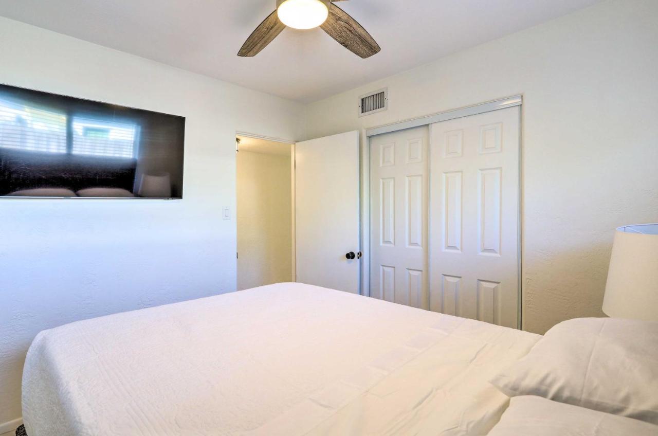 Cute And Cozy Florida Duplex Walk To Beaches! Cocoa Beach Buitenkant foto
