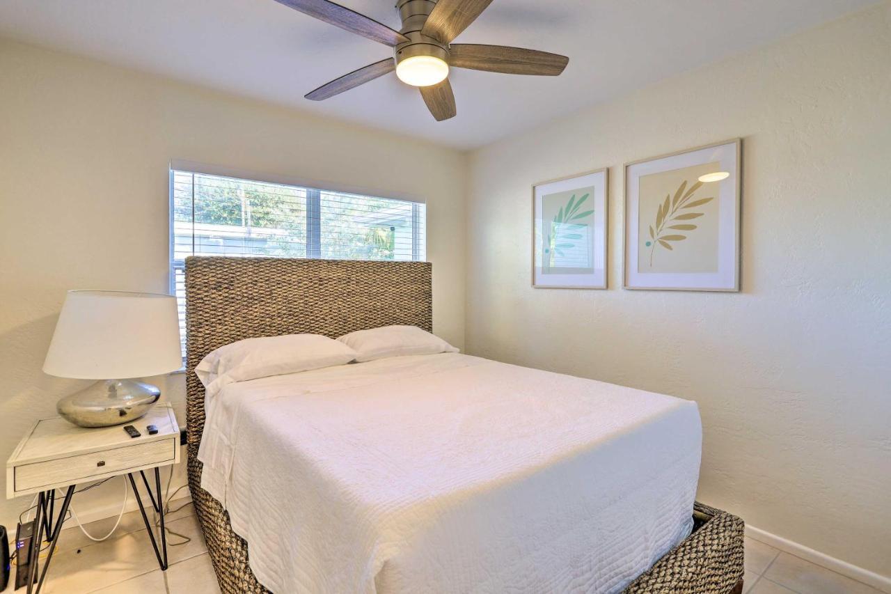 Cute And Cozy Florida Duplex Walk To Beaches! Cocoa Beach Buitenkant foto