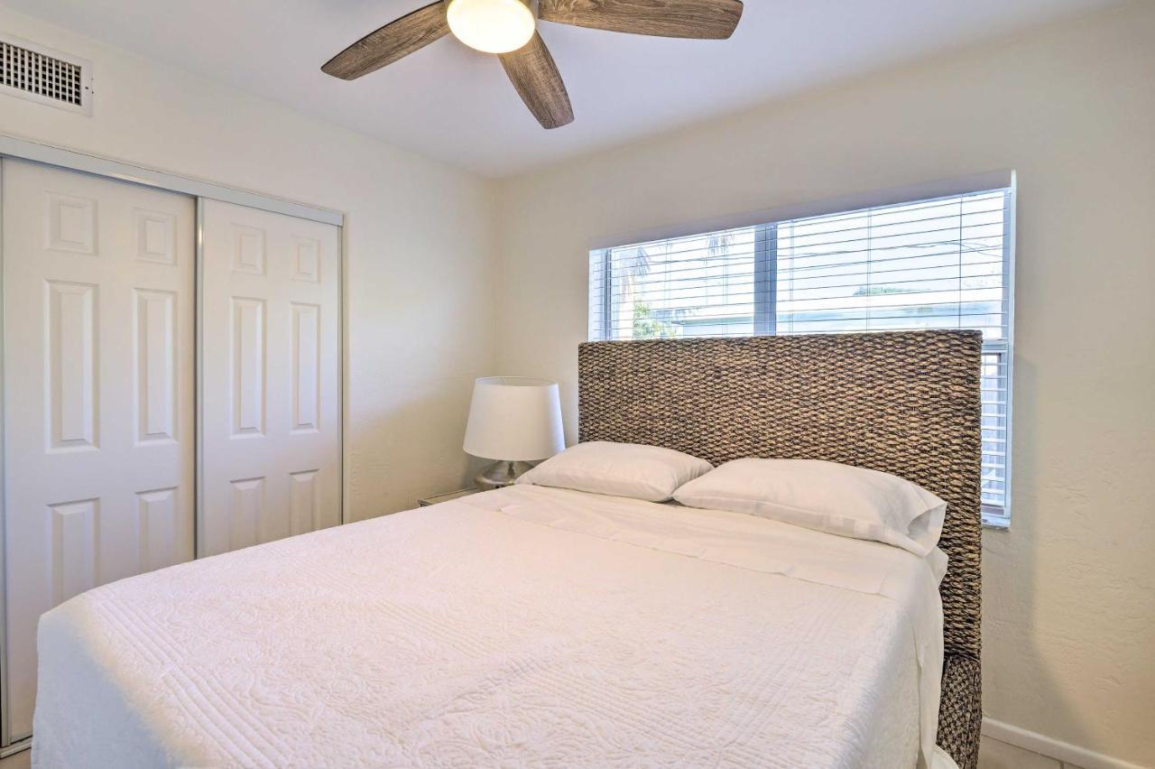 Cute And Cozy Florida Duplex Walk To Beaches! Cocoa Beach Buitenkant foto