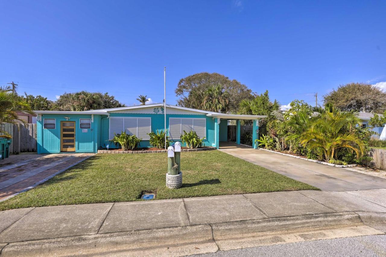 Cute And Cozy Florida Duplex Walk To Beaches! Cocoa Beach Buitenkant foto