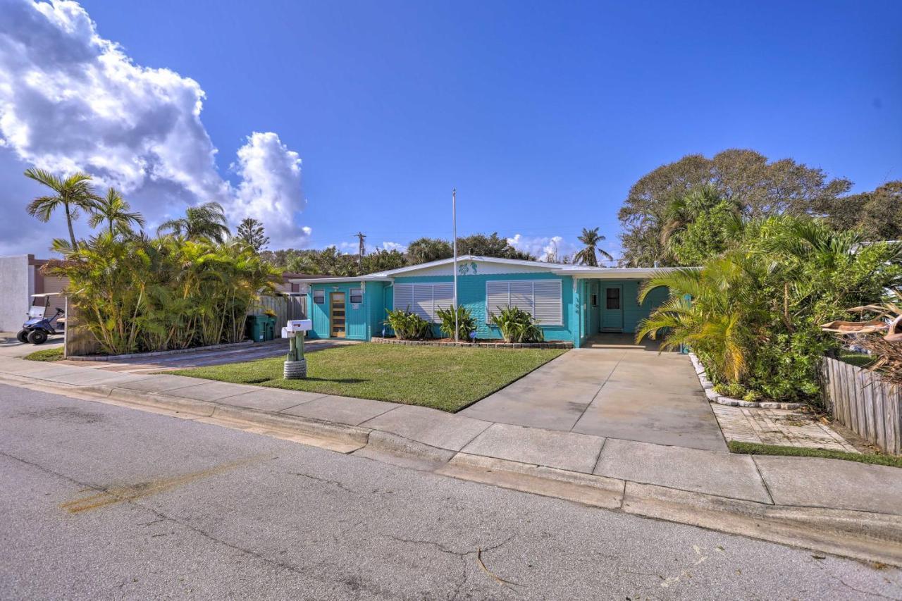 Cute And Cozy Florida Duplex Walk To Beaches! Cocoa Beach Buitenkant foto