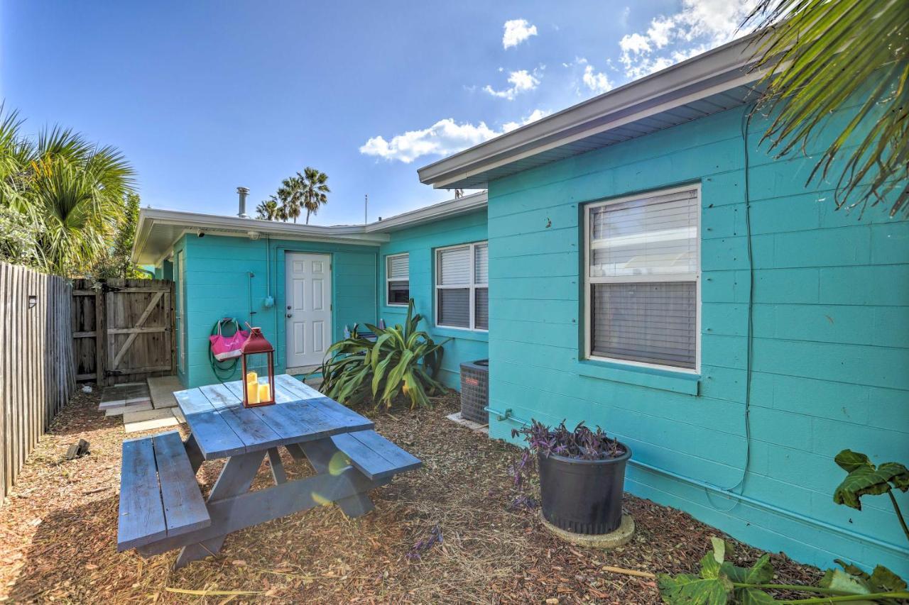 Cute And Cozy Florida Duplex Walk To Beaches! Cocoa Beach Buitenkant foto