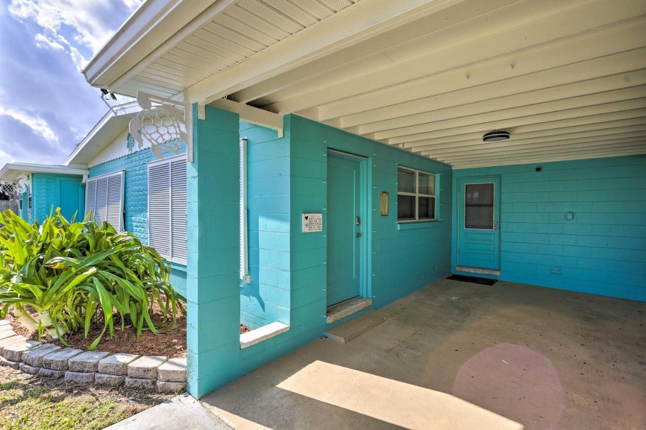 Cute And Cozy Florida Duplex Walk To Beaches! Cocoa Beach Buitenkant foto
